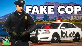 I BECAME A FAKE COP AND PULLED PEOPLE OVER! | PGN #60