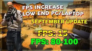 HOW TO RUN CS:GO on a VERY LOW END PC/LAPTOP (2020 September Update)(4 GB RAM/ Intel Graphics)