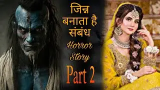 जिन्न Part 2 || Horror Stories in Hindi || Fitboy Studios