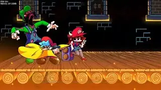 FNF Mario Madness V2 Remix Mod | I Hate You Tackmix | (FC) | Gameplay |