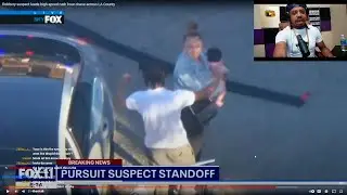 He Went On A High Speed Chase With His Baby In The Car | DJ Ghost Reaction