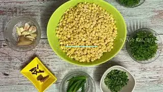 Masala Vada and Abhe vada -  A Healthy and Diabetic Breakfast | Kadalebele vade | Masale vade
