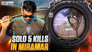 NCC Miramar Survival | Solo 5 Finishes | Omega POV