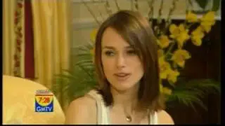 Keira Knightley-GMTV Interview (POTC 3)