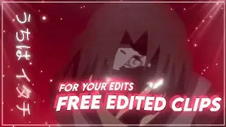 Free edited clips for your edits | Free to use 🔥