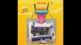 Her Evde Turem Mobilya Kampanyası!