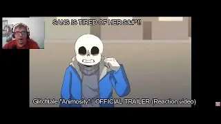 SANS IS TIRED OF HER S&#^!! Glitchtale 