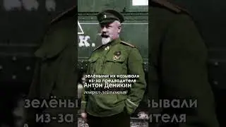 Who are the Greens in the Russian Civil War? 