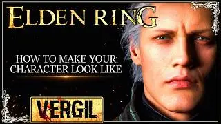 Elden Ring Vergil Character Creation