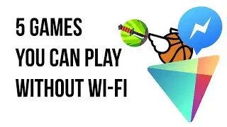 5 apps to play when you are bored!