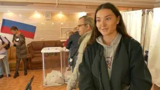 Выборы на избирательных участках территории ЮУрГУ