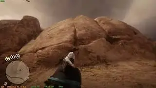 Red Dead Online Как забраться на гору или метод Евы)