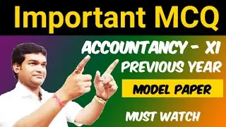 JAC Class 11 Previous Year Account Model paper| 2022| Solution of Model Paper |Accountancy |XI|