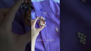 Как вам брошь? #брошьизбисера #бисероплетение #мастеркласс