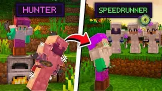 Minecraft Manhunt Tag...