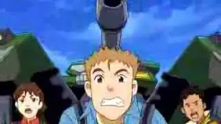 Optimus Hits Megatron As A Truck