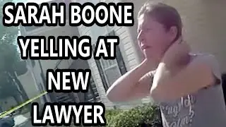 Sarah Boone Yells At New Lawyer  - The Sarah Boone Letters