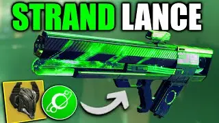 This Strand Exotic Pulse Rifle Build is META - Destiny 2