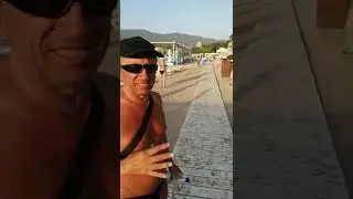 Геленджик.Пляж Сады Морей