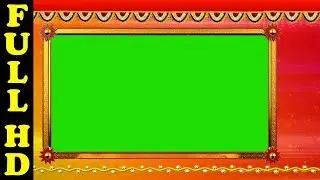 Happy Sri rama Navami |  Motion Background Video Green Screen | Green Screen Footage | Green Screen