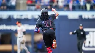 Vladimir Guerrero Jr Top 10 Longest Home runs vs Baltimore Orioles