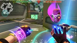 This first round Killjoy Ace is INSANE 🤯