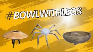 #Bowl with Legs - Exceptional Selections