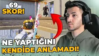 RAKİP SAÇMA SAPAN BİR ŞEY YAPTI AMA ANLAMADIM / PUBG MOBILE