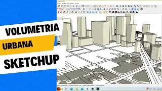 COMO IMPORTAR MAPA DE URBANIZACION 3D A SKETCHUP