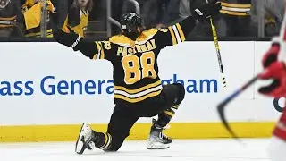 David Pastrnak highlights "All of the Lights"