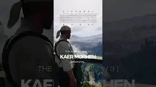 KAER MORHEN The Witcher 3 on Guitar 1/3. TABS GuitarMe School | Aleksunder Chuiko 