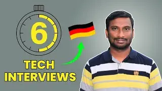 What are the different technical interviews in Germany ? 