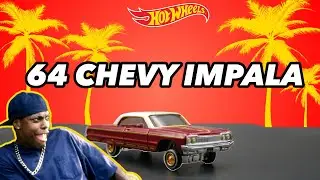 The Hot Wheels RLC 1964 Chevy Impala is shocking! | Unboxing and Review