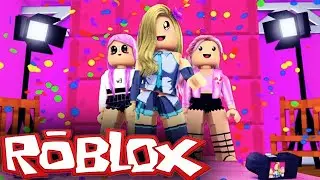Играю с настей в Показ мод Roblox Fashion Famous