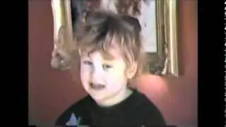 Carli Sings Chanukah Song 1986
