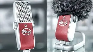 Best microphone for CAMERA & USB? Blue Raspberry review!
