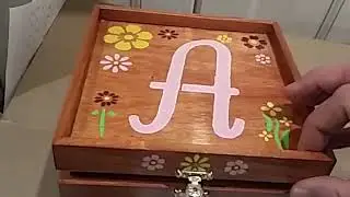 Music box with Parallax Propeller and Neopixel mirror. (Christmas 2018)