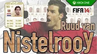 FIFA 14 | Legend Review | Ruud van Nistelrooy !