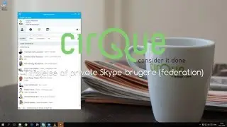 Skype for Business - Tilføjelse af private Skype-brugere (federation)