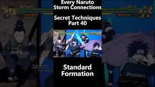 Team Asuma Secret Technique in NBUNSC Part 40 #gaming #naruto #narutoshippuden