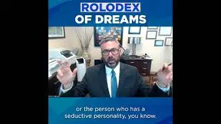 Rolodex of dreams - Baruch Cohen