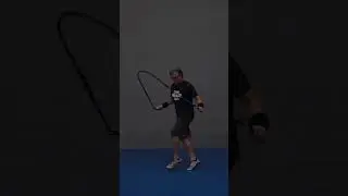 Criss Cross Legs - Hybrid Rope