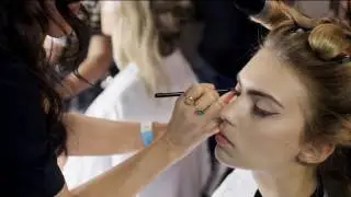 Backstage with Lisa Eldridge