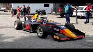 Formula F3 Regional European Championship by Alpine Spa.