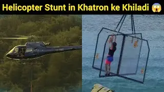 Shalin Vs Niyati in Khatron ke Khiladi 😰 | Copper Stunt khatron ke Khiladi 14