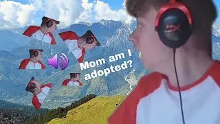 Mum am I adopted? But his voice echo