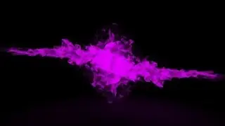 Violet Smoke Collision | Videohive Project Templates