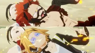 [one's justice2]八百万に全必殺技2 ryona