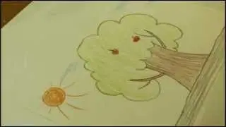 Рисуем быстро и просто.Как нарисовать дерево