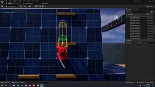 Unreal Engine 5 Enhanced Input Ledge System Preview